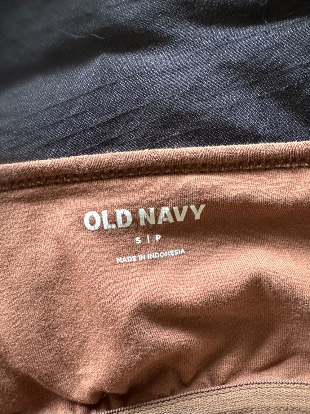 Old Navy Brown Ribbed Tank Top - Picture 4 of 5